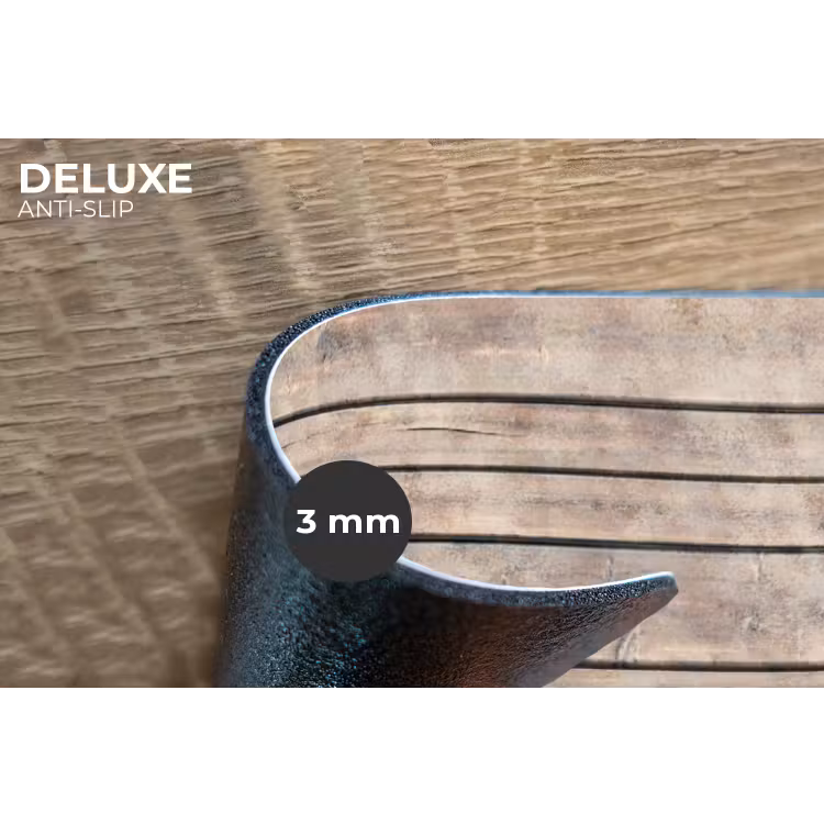 Placemat - 6 stuks - Brocante - Patronen - Hout - Planken — 4