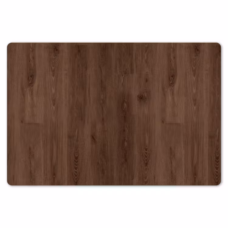 Placemat - 6 stuks - Bruin - Patronen - Hout — 7