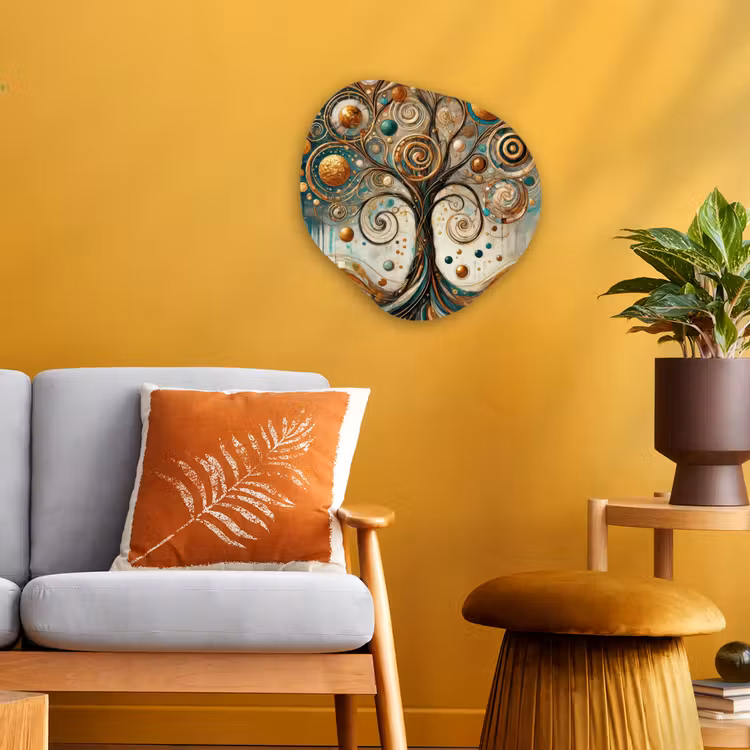 Organisch schilderij - Forex - Levensboom - Boom - Abstract - Modern — 3