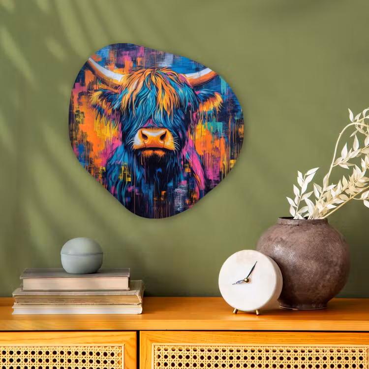 Organisch schilderij - Forex - Marmer - Modern - Goud — 2