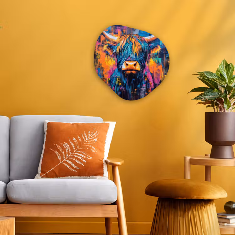 Organisch schilderij - Forex - Marmer - Modern - Goud — 3