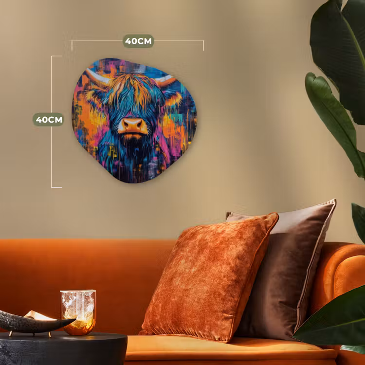 Organisch schilderij - Forex - Marmer - Modern - Goud — 4