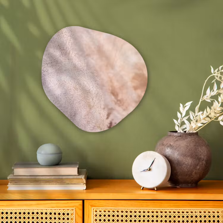 Organisch schilderij - Forex - Pampasgras - Structuur - Planten - Natuur — 2