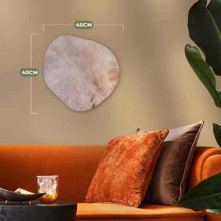 Organisch schilderij - Forex - Pampasgras - Structuur - Planten - Natuur — 4