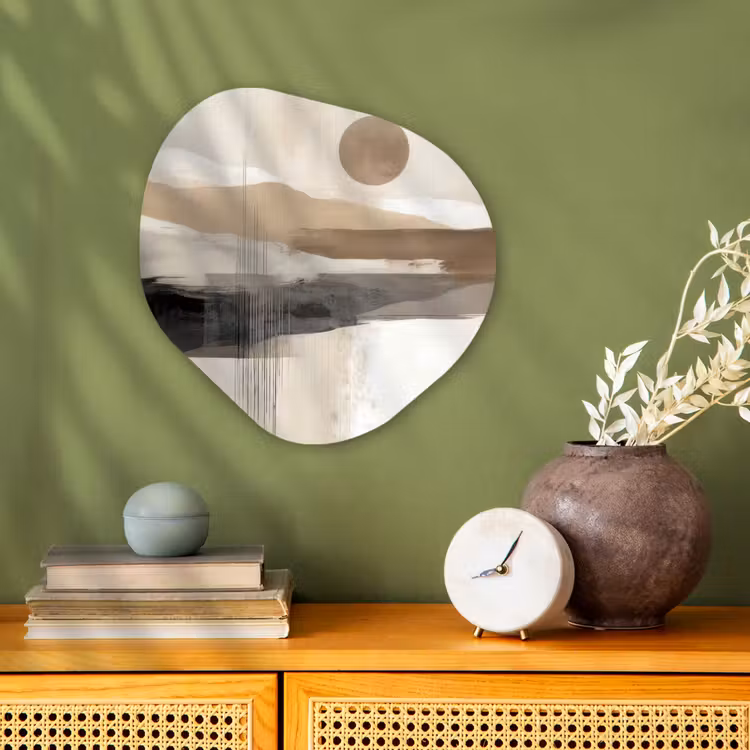 Organisch schilderij - Forex - Minimalistisch - Landschap - Dimensie — 2