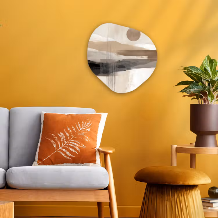Organisch schilderij - Forex - Minimalistisch - Landschap - Dimensie — 3