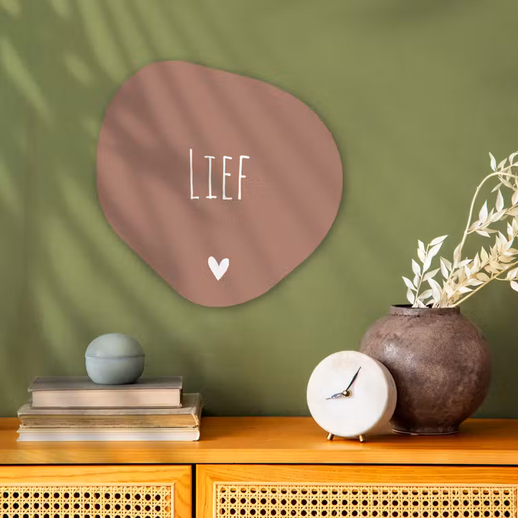 Organisch schilderij - Forex - Spreuken - Lief - Quotes — 2