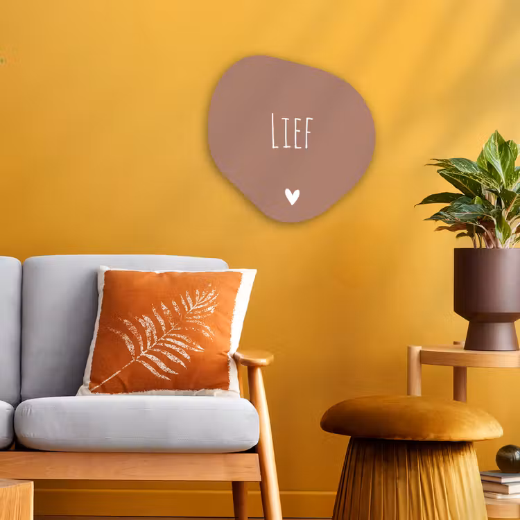 Organisch schilderij - Forex - Spreuken - Lief - Quotes — 3