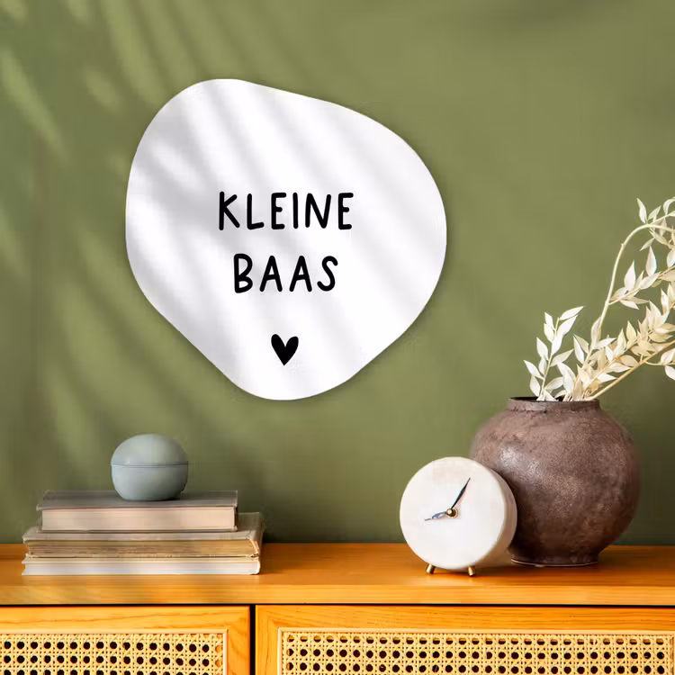 Organisch schilderij - Forex - Spreuken - Kleine baas - Quotes — 2