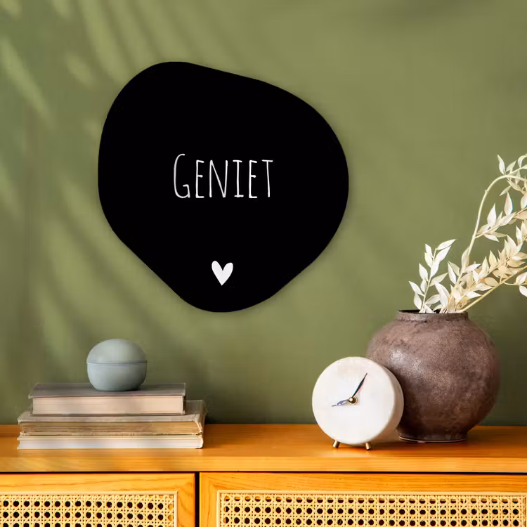 Organisch schilderij - Forex - Spreuken - Quotes - Geniet — 2