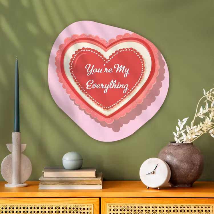 Organisch schilderij - Glas - Liefde - Hart - Valentijn — 2