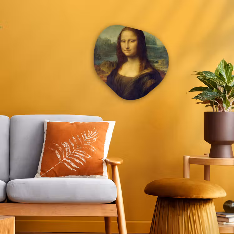 Organisch schilderij - Forex - Mona Lisa - Leonardo da Vinci — 3