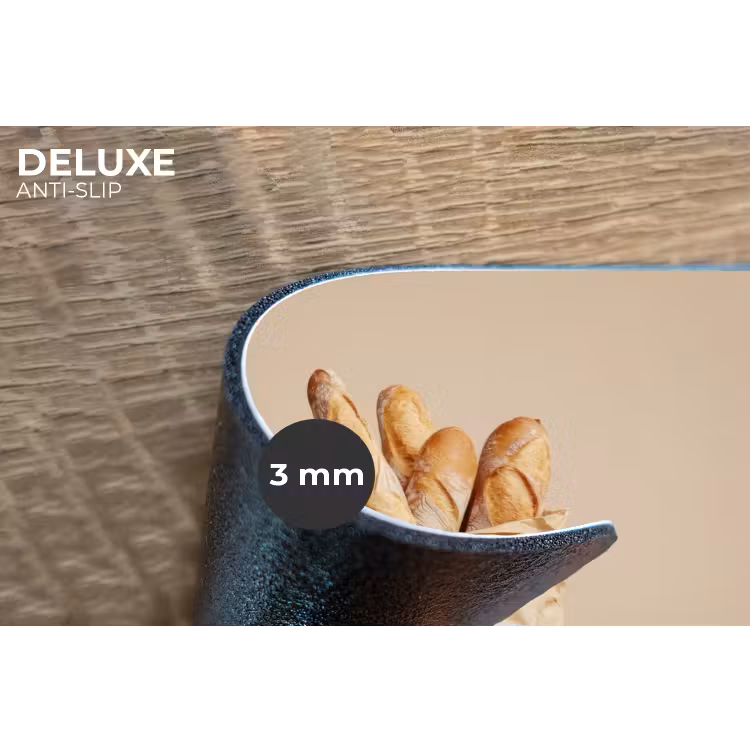 Placemat - 6 stuks - Baguette - Brood - Stokbrood - Beige — 4