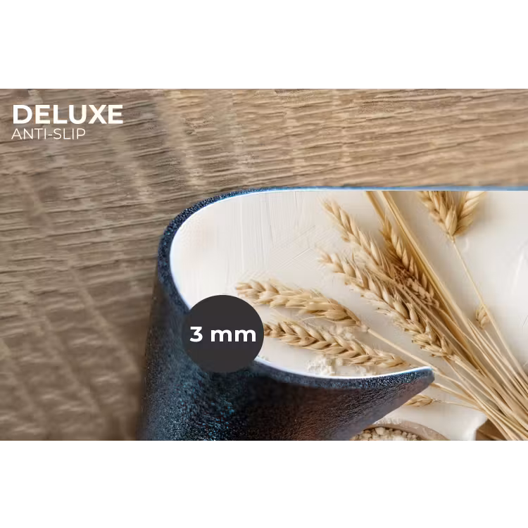 Placemat - 6 stuks - Bloem - Hout - Tarwe — 4