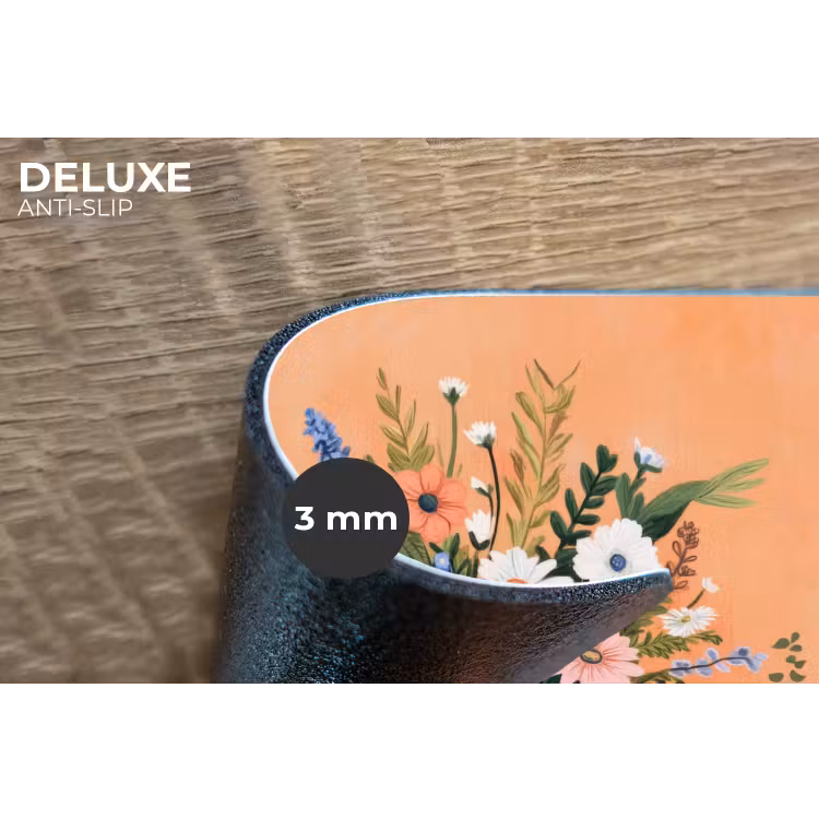 Placemat - 6 stuks - Boeket - Strikje - Quote — 4