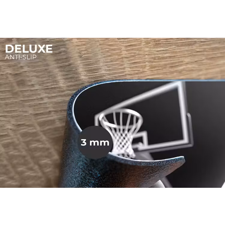 Placemat - 6 stuks - Basketbal - Basketbalveld - Lichtlijnen — 4