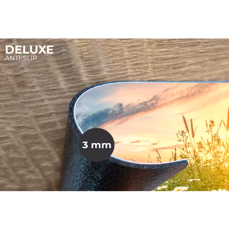 Placemat - 6 stuks - Bloemen - Madelief - Natuur - Zon - Horizon — 3