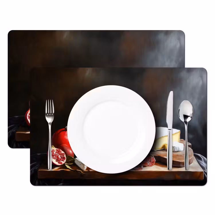 Placemat - 6 stuks - Borrelplank - Stilleven - Vintage — 2