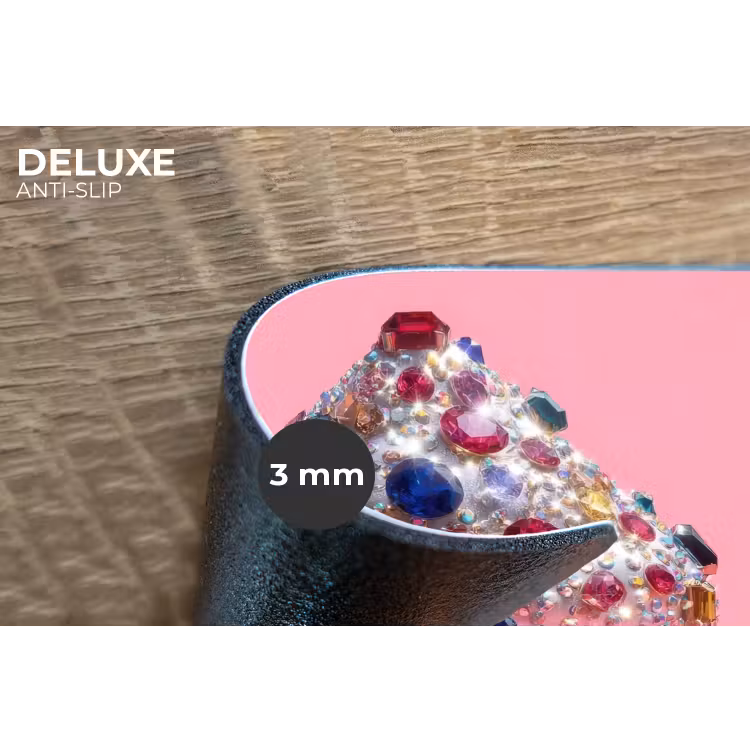 Placemat - 6 stuks - Cupcake - Kleurrijk - Edelstenen — 4