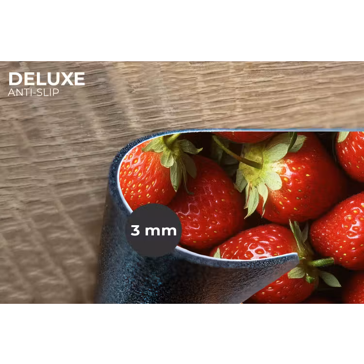Placemat - 6 stuks - Aardbei - Fruit - Rood — 4