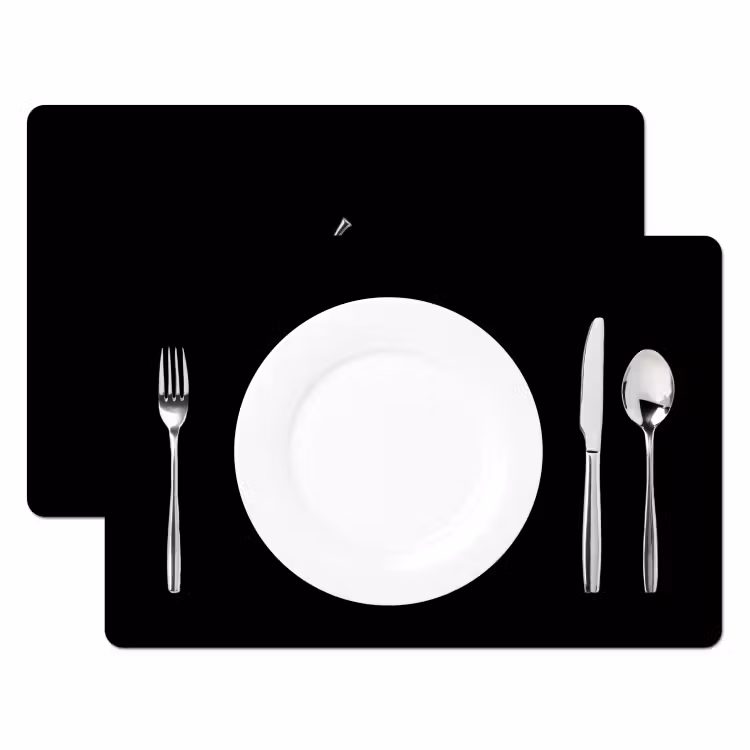 Placemat - 6 stuks - Aardbei - Zaadstructuur - Realistisch — 2