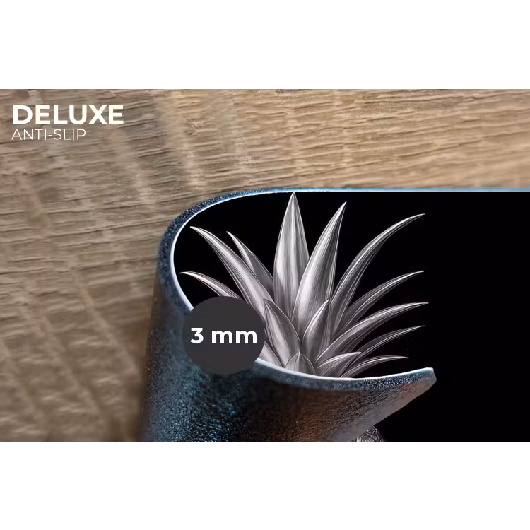 Placemat - 6 stuks - Ananas - Gedetailleerd - Bladeren — 4