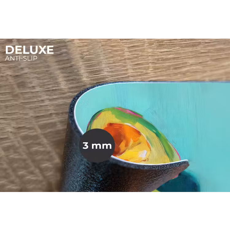 Placemat - 6 stuks - Avocado - Groen - Pit - Schaduw — 4