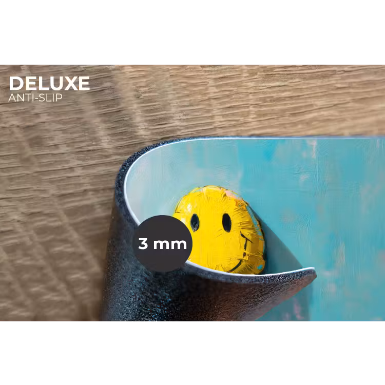 Placemat - 6 stuks - Ballon - Geel - Smiley — 4