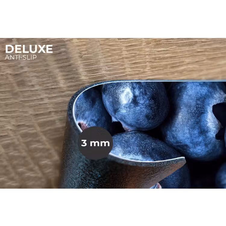 Placemat - 6 stuks - Bessen - Blauw - Fruit — 4