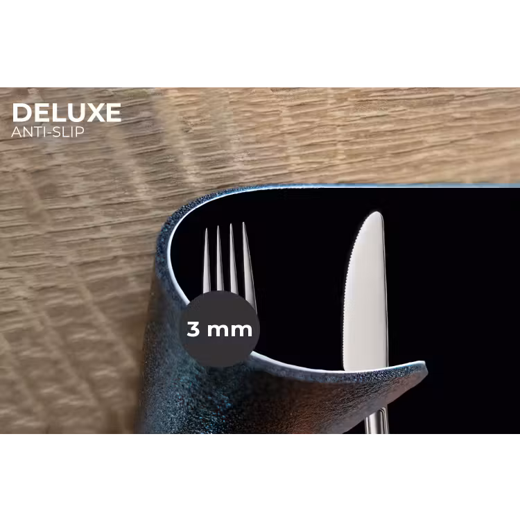 Placemat - 6 stuks - Bestek - Klassiek - Elegant — 4