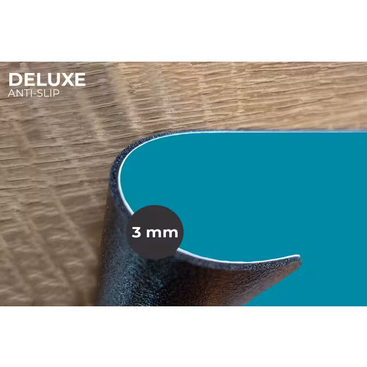 Placemat - 6 stuks - Blauw - Effen kleur — 4