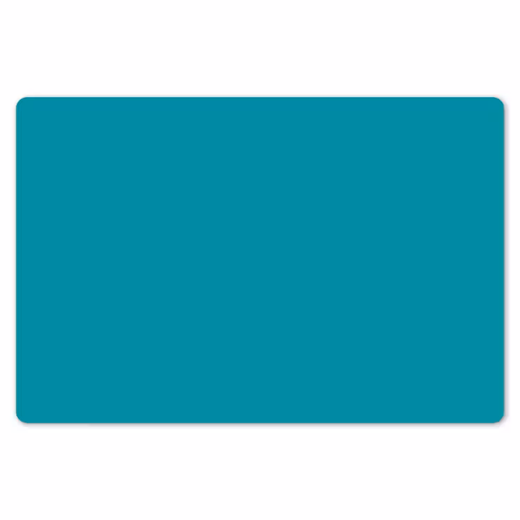 Placemat - 6 stuks - Blauw - Effen kleur — 7