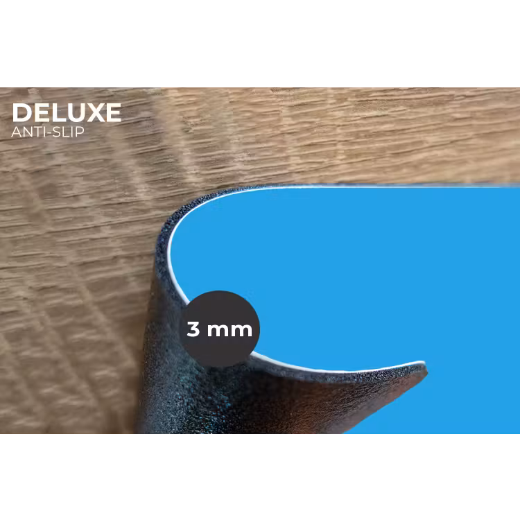 Placemat - 6 stuks - Blauw - Licht - Kleuren — 4