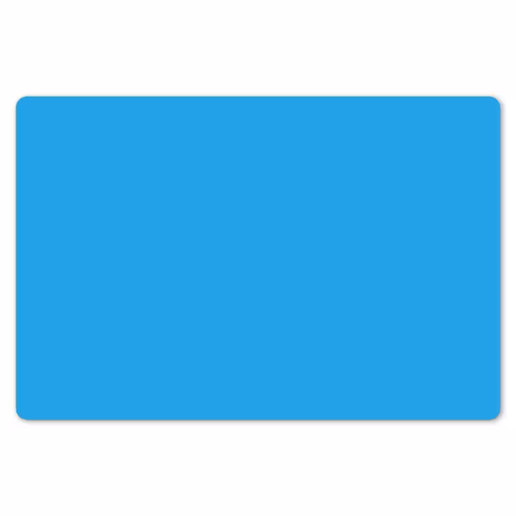 Placemat - 6 stuks - Blauw - Licht - Kleuren — 7