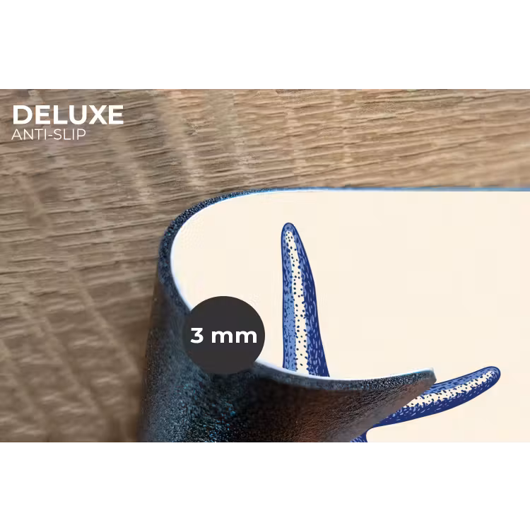 Placemat - 6 stuks - Blauwe zeester - Minimalistisch - Beige — 4