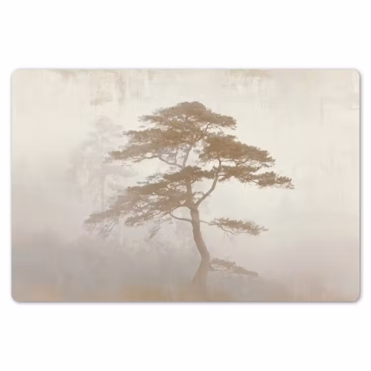 Placemat - 6 stuks - Boom - Oosterse stijl - Landschap — 7