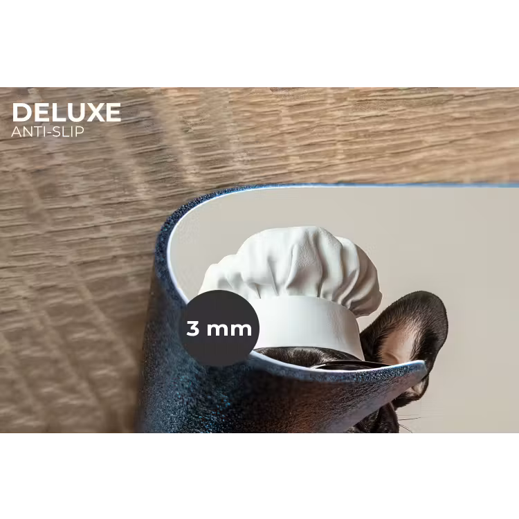 Placemat - 6 stuks - Bril - Hond - Kok — 4