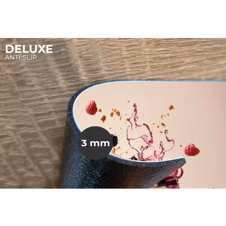 Placemat - 6 stuks - Cheesecake - Eten - Roze - Taart — 4