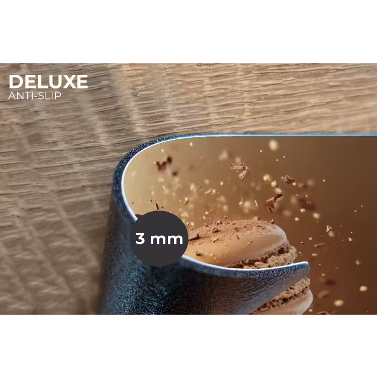 Placemat - 6 stuks - Chocolade - Macarons - Eten - Snoep — 4