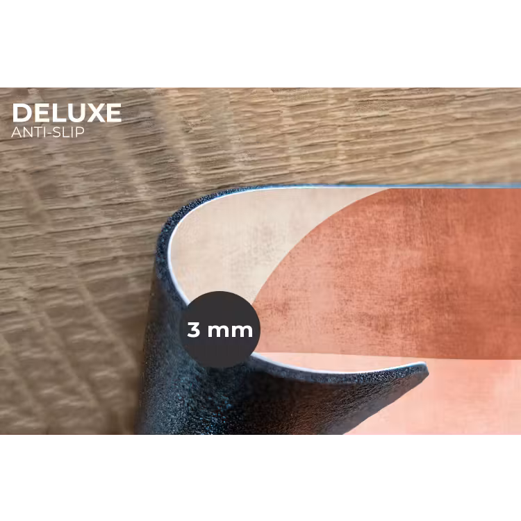 Placemat - 6 stuks - Cirkel - Abstract - Roze — 4