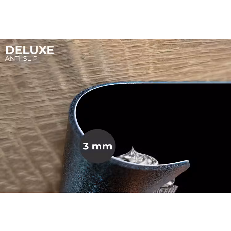 Placemat - 6 stuks - Cupcake - Luxueus - Zilver — 4
