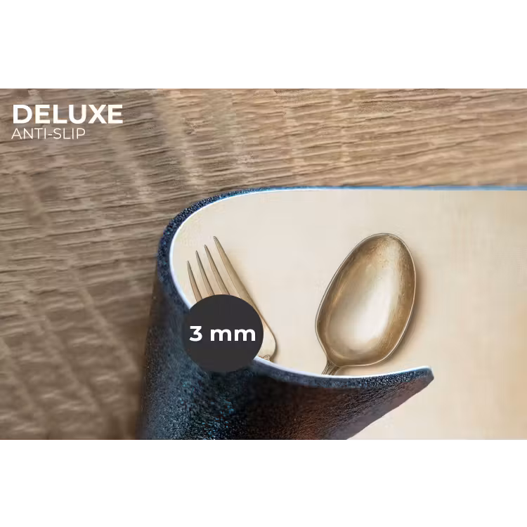 Placemat - 6 stuks - Beige - Vintage - Bestek — 4