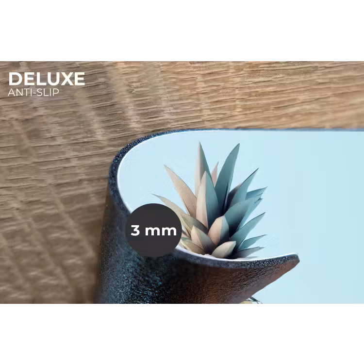 Placemat - 6 stuks - Blauw - Ananas - Disco - Discobal — 4