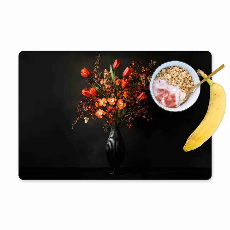 Placemat - 6 stuks - Bloemen - Takken - Boeket — 1