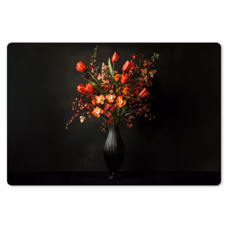 Placemat - 6 stuks - Bloemen - Takken - Boeket — 7