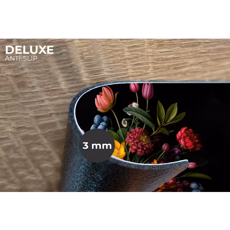 Placemat - 6 stuks - Bloemen - Vrolijk - Vaas — 4