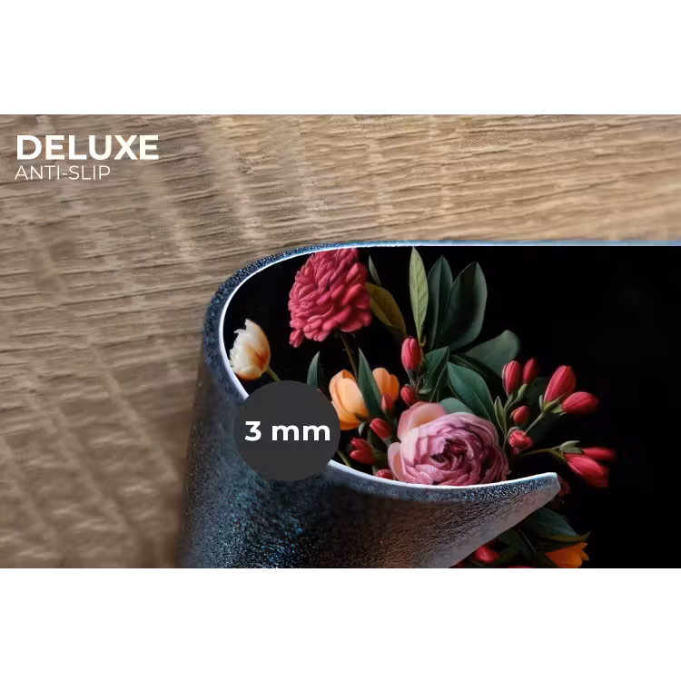 Placemat - 6 stuks - Boeket - Romantisch - Kleurrijk — 4
