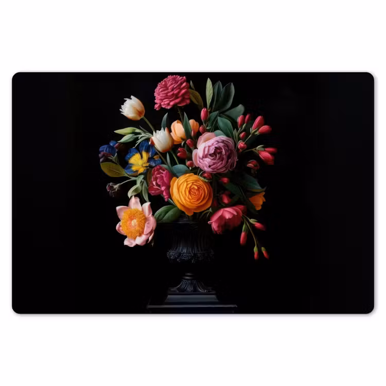 Placemat - 6 stuks - Boeket - Romantisch - Kleurrijk — 7