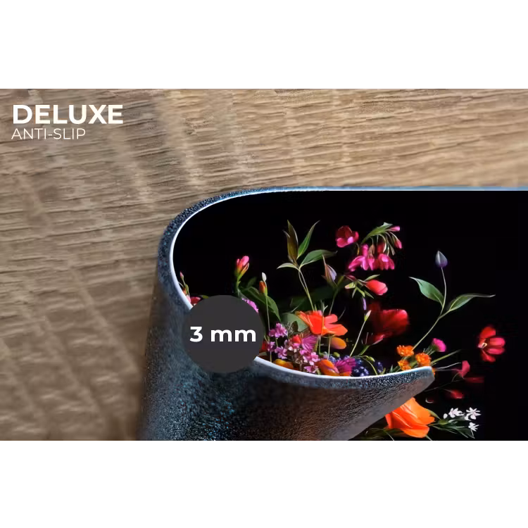Placemat - 6 stuks - Boeket - Veldbloemen - Vaas — 4