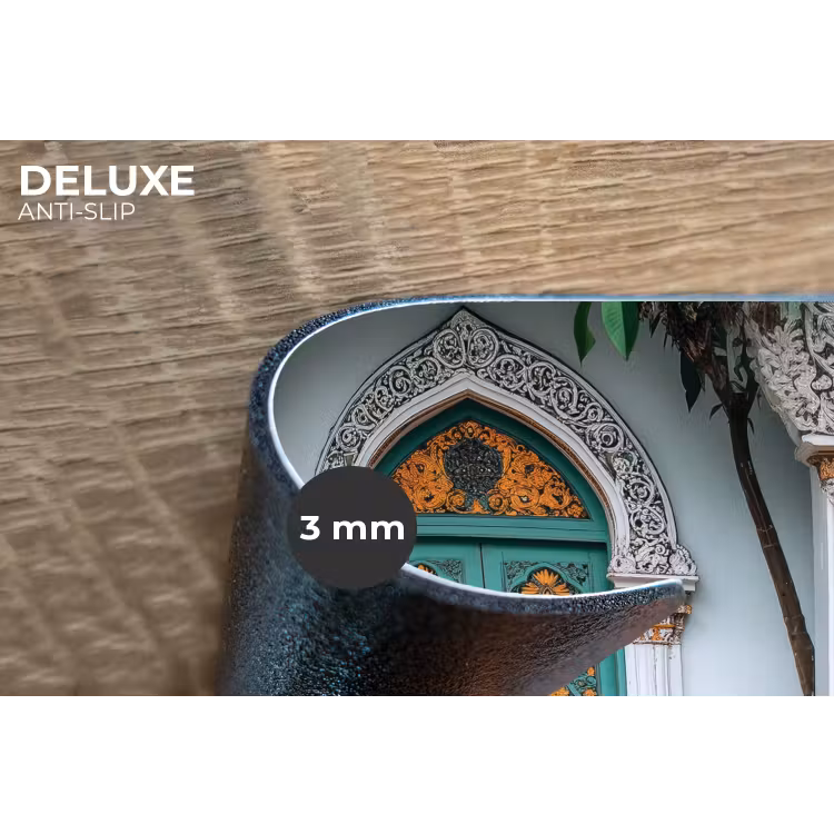 Placemat - 6 stuks - Deur - Patronen - Planten — 4